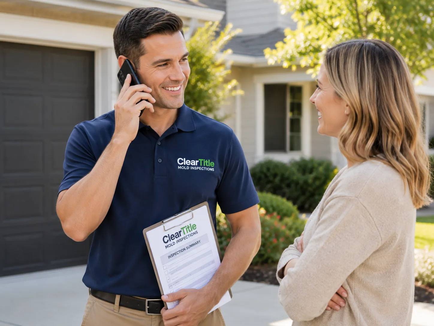 Mold Inspection For Home Sale Briscoe, TX FAQs